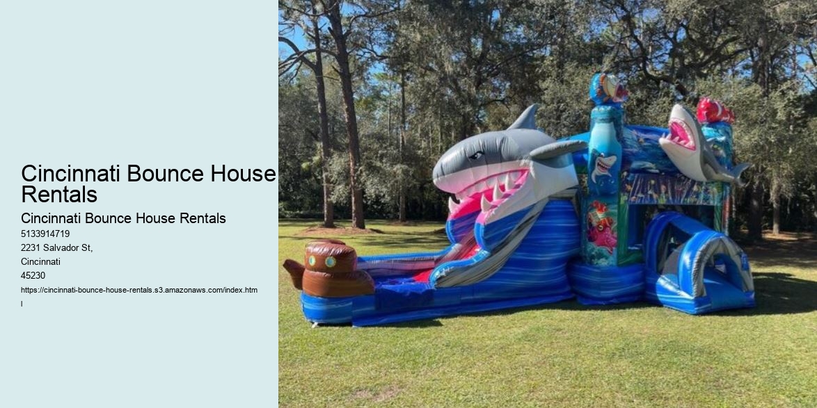Cincinnati Bounce House Rentals