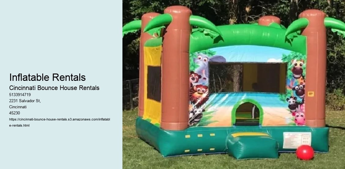 Inflatable Rentals 